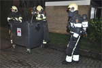 Melding 19.42 Prio 2 Containerbrand Prof Wassenberghstraat Buitenpost